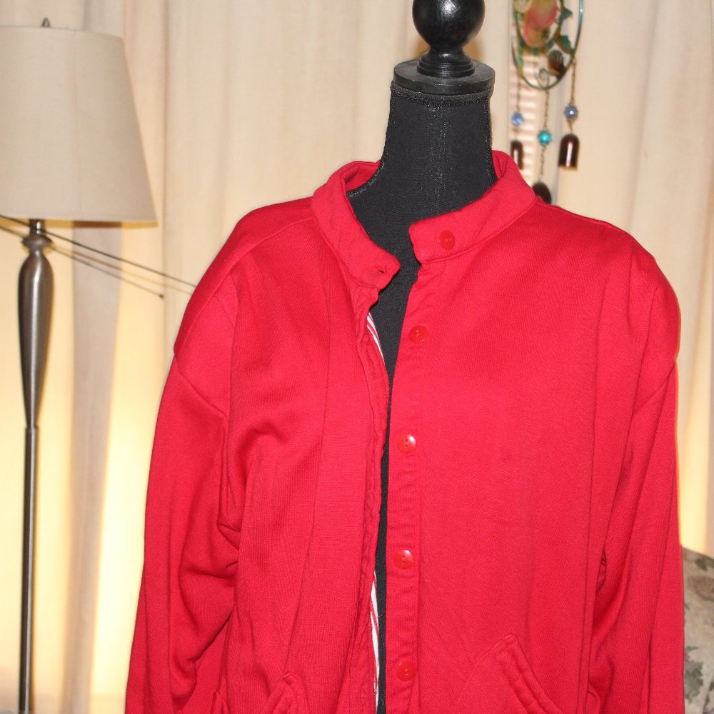 Heavy Jersey Knit Jacket XL